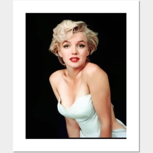 Marilyn Monroe Gorgeous Movie Star Print Posters and Art